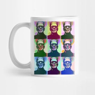 Frankenstein Pop Art Mug